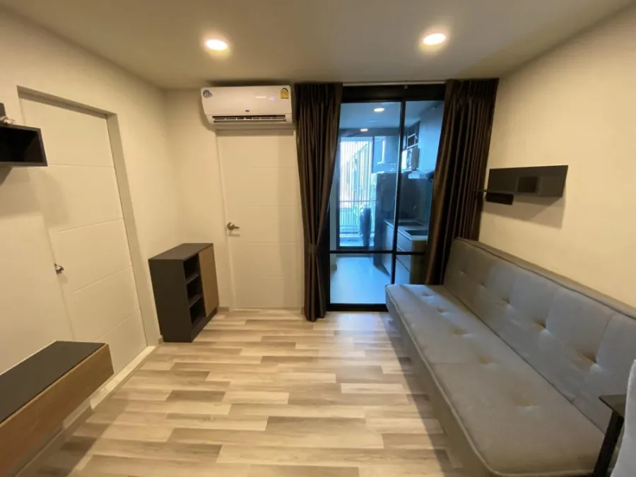 ขาย ให้เช่าคอนโด เดอะคิวบ์ พรีเมี่ยม รามอินทรา 34 1 ห้องนอน เฟอร์+เครื่องใช้ไฟฟ้าพร้อม จองเลย