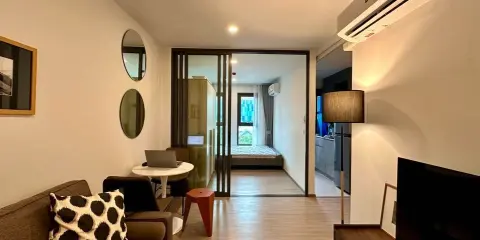 ให้เช่า แอสปาย รัชโยธิน วิวเปิดโล่งสบายตา ห้องตกแต่งสวย ในสไตล์ contemporary จองแล้วจะไม่ผิดหวัง