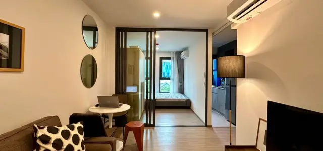 ให้เช่า แอสปาย รัชโยธิน วิวเปิดโล่งสบายตา ห้องตกแต่งสวย ในสไตล์ contemporary จองแล้วจะไม่ผิดหวัง images