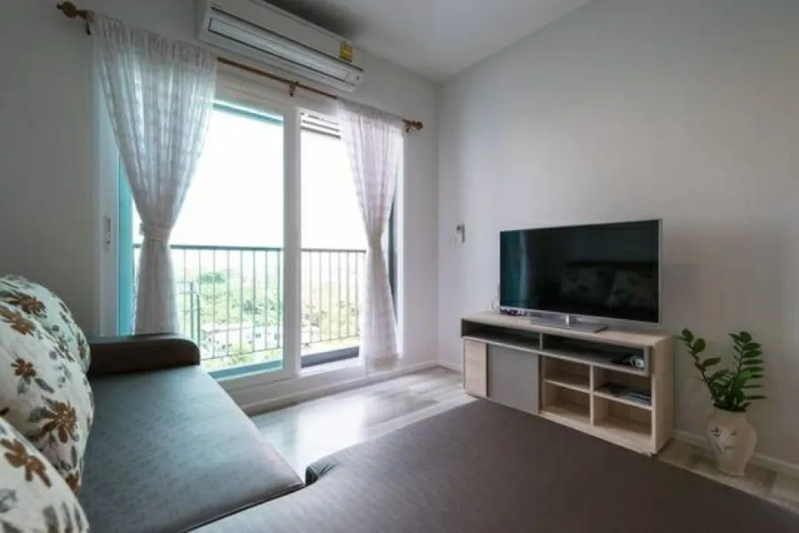For rent The Key Wutthakat, the room is very good, open and airy. Staying as a family Hurry up and move