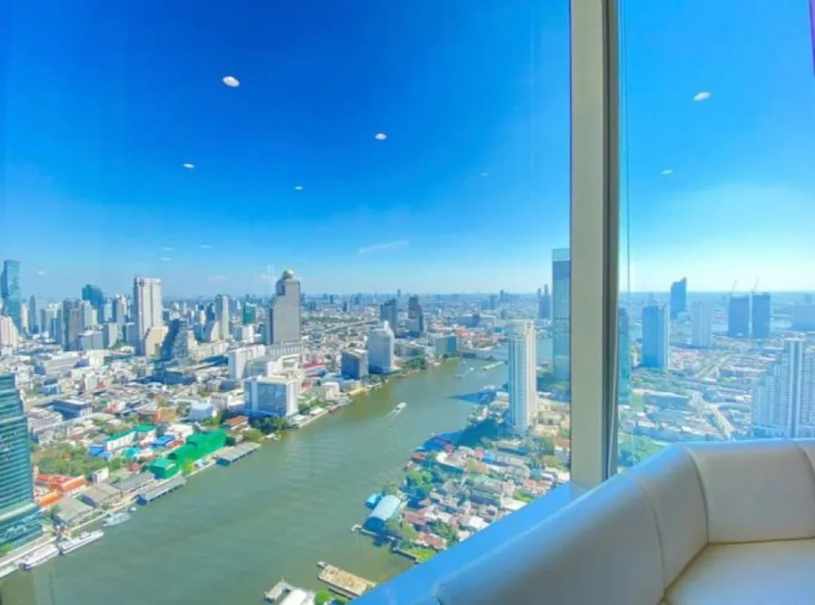 For rent!! Condo Magnolias Waterfront Residence (Icon Siam), beautiful room, Chao Phraya River view, book now!!