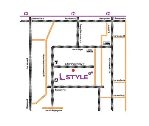 ขาย L style condo 1 ห้องนอน 1 ห้องน้ำ ชั้น 4 ไม่สูงมาก ราคาจับต้องได้ มาเป็นเจ้าของที่นี่เลยจ้า