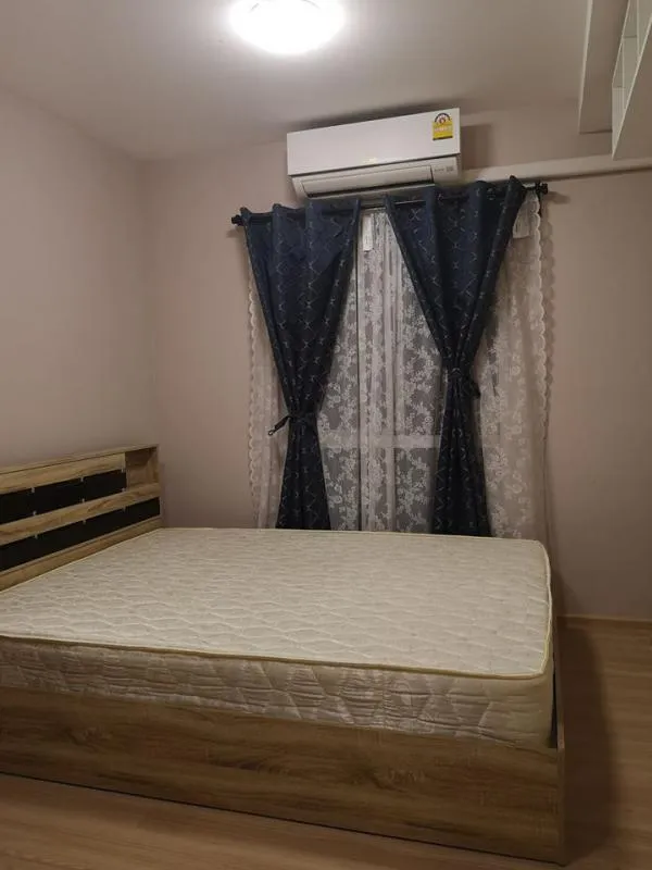 FOR RENT Plum Condo Chaengwattana Station 1 เฟอร์ + เครื่องใช้ไฟฟ้าพร้อมอยู่ !!