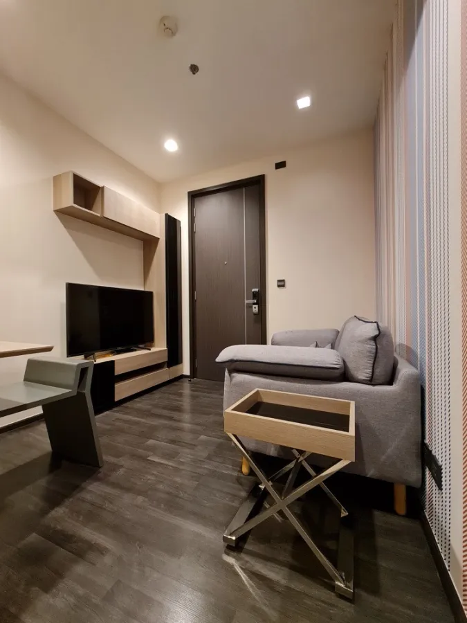 Condo for rent, The Line Asoke, Ratchada, special price, good location, clean room, do not miss