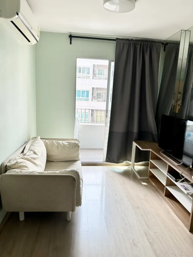 For rent urgently!! Condo Elio Sukhumvit 64, complete facilities. Ready to move in. Don't miss it!!