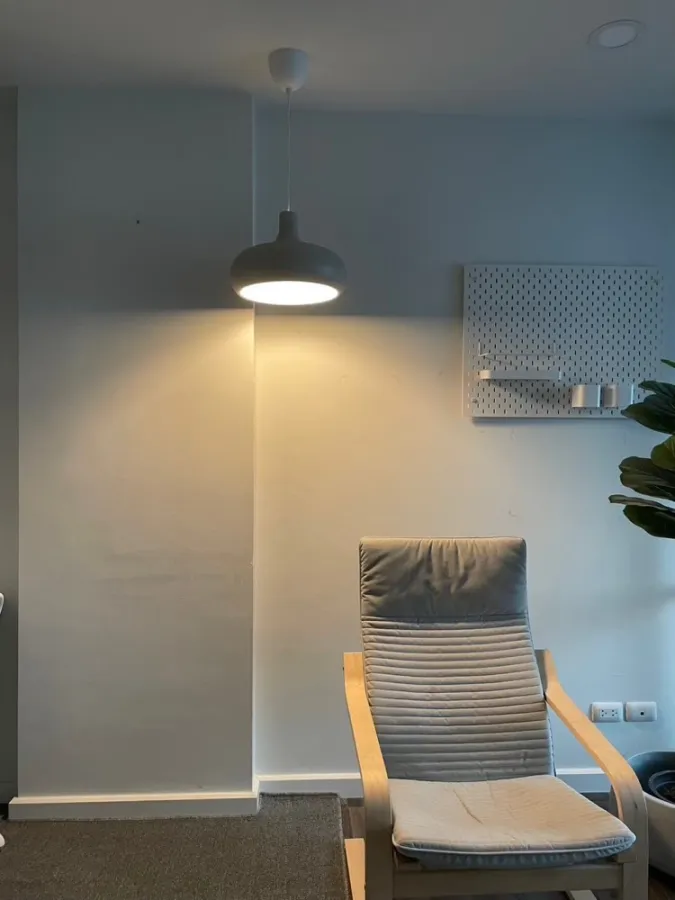 For rent!! D Condo Sukhumvit 109, 7th floor, swimming pool view, beautifully decorated room, ready to move in, near BTS Bearing, book now!!