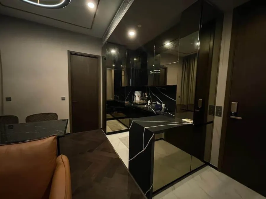 ขาย ดิ เอส สุขุมวิท 36 ชั้นสูงสุด วิวไม่บล็อก ตกแต่งบิ้วอินน่าอยู่สุดๆ เฟอร์อย่างดี ต้องจองเลยจ้า
