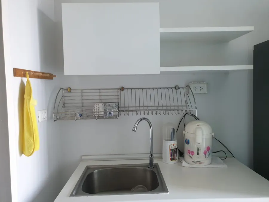 For rent, The Kith Light, Bangkadi-Tiwanon, Building A2, 5th floor, good room, good price, book now, don't let it slip.