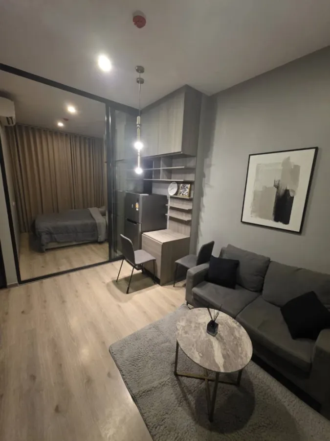 Condo for rent at Knightsbridge Prime Onnut. Fully furnished and ready to move in. All amenities included.