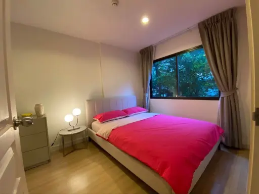 ให้เช่า เดอะ เนสท์ สุขุมวิท 22 ห้องสะอาด สบายตา โซฟาน่านั่ง เตียงนอนน่านอน พลาดไม่ได้แล้ว จองเลย