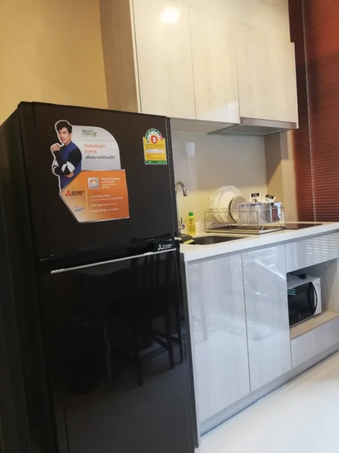 Sell / rent Condo Life Sukhumvit 48, convenient transportation, furniture is ready, don't wait.