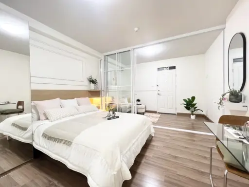 ขายด่วน!! คอนโด ซิตี้โฮม รัชดา-ปิ่นเกล้า (จรัญสนิทวงศ์ 95) ห้องสวย เฟอร์นิเจอร์ครบ ราคาดี ห้ามพลาด!! images