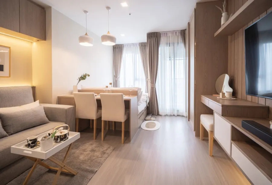 ขาย Life Ladprao ชั้น 11 ห้อง STUDIO ตกแต่งสวย สไตล์มินิมอล มูจิ ดีแบบนี้ไม่จองคือพลาดสุดๆ