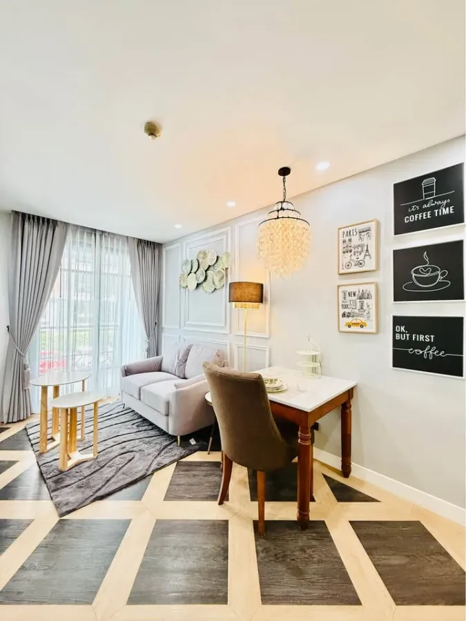 ขาย Espana Condo Resort Pattaya ชั้น 2 ห้องแต่งครบ สวย น่าอยู่ จองเลย