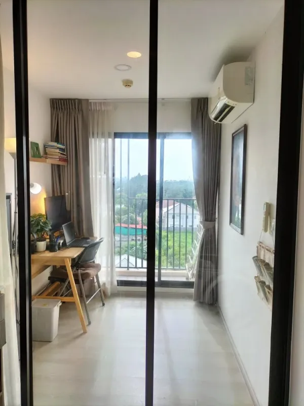 ขาย ให้เช่า Kensington พหลโยธิน 63 Rare Unit! ห้องมุม 1 Bed Plus ห้องมุมชั้น 7 ไม่มีห้องฝั่งตรงข้าม บรรยากาศเงียบสงบ เป็นส่วนตัวสุดๆ