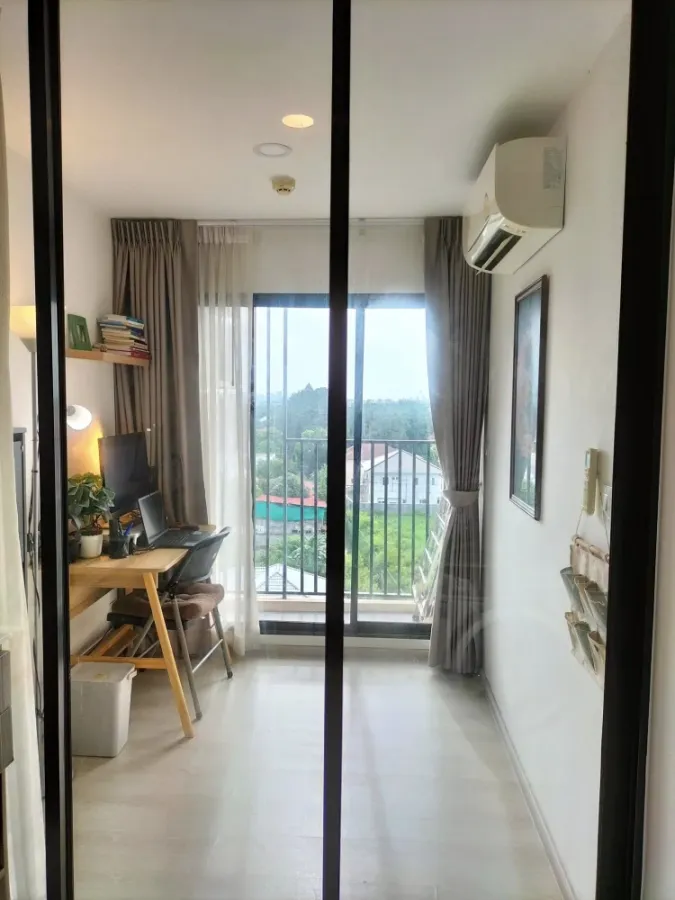 ขาย ให้เช่า Kensington พหลโยธิน 63 Rare Unit! ห้องมุม 1 Bed Plus ห้องมุมชั้น 7 ไม่มีห้องฝั่งตรงข้าม บรรยากาศเงียบสงบ เป็นส่วนตัวสุดๆ
