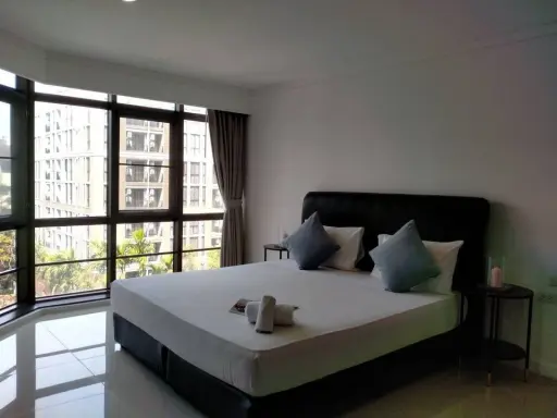 For rent, The Waterford Park Sukhumvit 53, the room is very spacious, this room can raise pets too. Not booking is a big mistake.