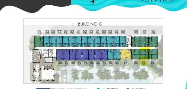 ให้เช่า เคฟ ทาวน์ ไอส์แลนด์ ชั้น2 ตำแหน่งสวยกลางสระ พิเศษ ครัวแยก บอกเลยว่าไม่ควรพลาด images