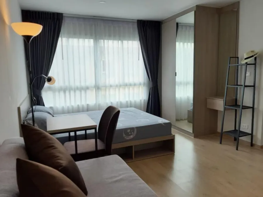 ให้เช่า คอนโด เอลลิโอ เดล มอสส์ พหลโยธิน 34 ชั้น 8 Fully Furnished ห้องสวย พร้อมอยู่ จองเลยจ้า