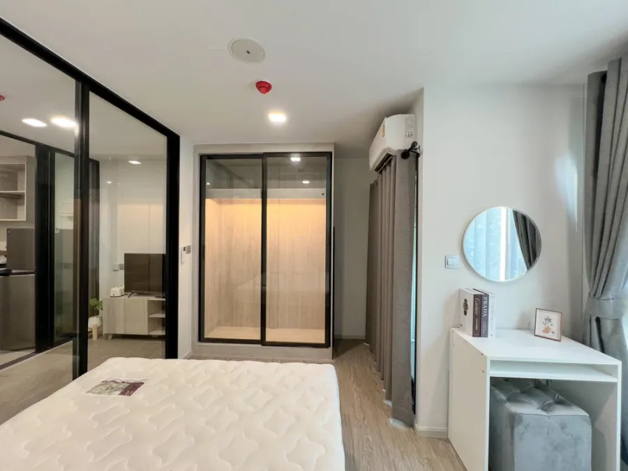 For rent: KAVE SEED KASET, a lovely room with complete furniture and electrical appliances. If you don't reserve, you'll regret it later.