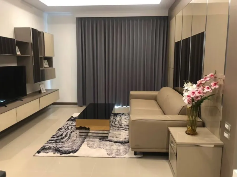 For sale, for rent, Supalai Elite at Phayathai, 2 bedrooms, fully furnished, ready to move in, reserve now, urgently.