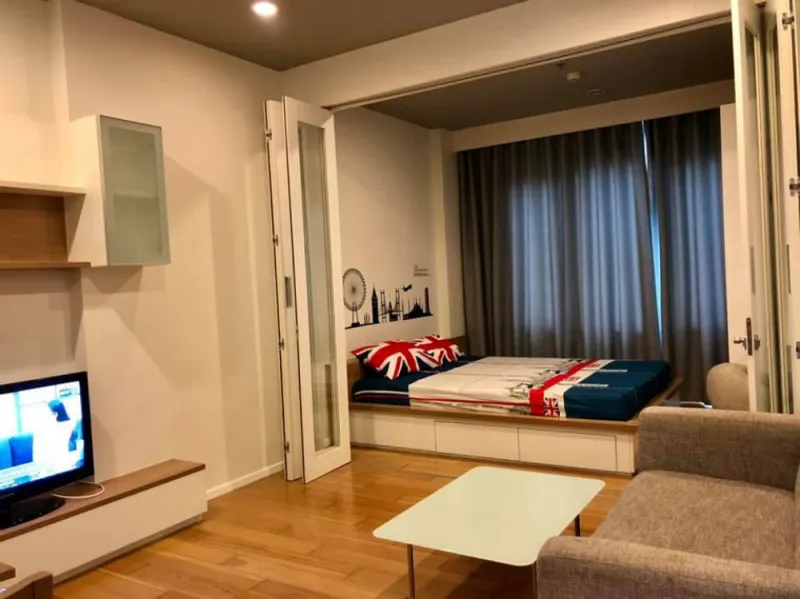 ให้เช่า คอนโด บลอคส์ 77 ชั้น 19 ห้องสวย พร้อมอยู่ ตรงข้าสม Big C เดินทางง่าย ราคากันเอง อย่ารอช้า
