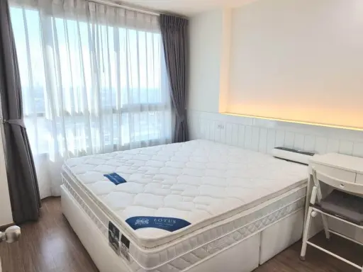 For rent, U Delight @ Talat Phlu Station, ready to move in room. full built-in Fully furnished, good view, hurry to book