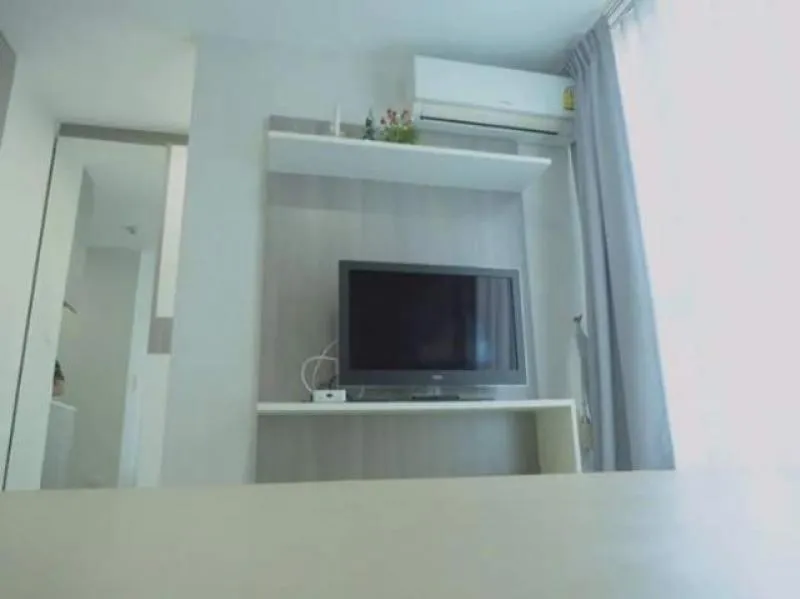 Greene Chaengwattana for rent, Studio room, 16th floor, fully furnished. ready to move in