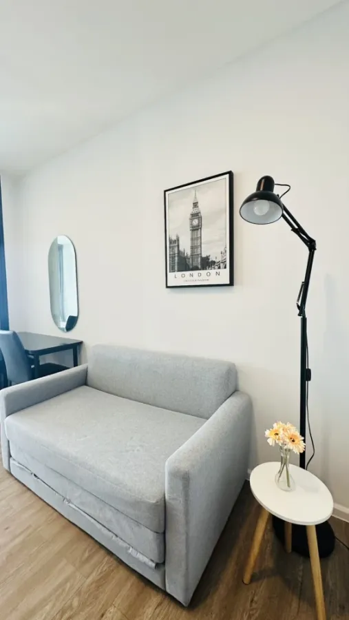 Condo for rent at Modiz Sukhumvit 50. Nice unit on the 12th floor with great views. Convenient and fully equipped. Don't miss out!