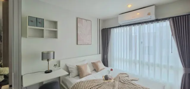 ขาย V Condo Ladkrabang ชั้น 8 วิวสระว่ายน้ำ ห้องสวย แต่งครบ จองเลย images