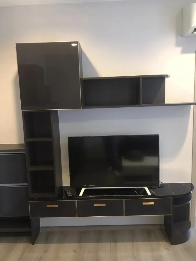 Condo for rent, The Politan Rive, nice room, divided into sections. Separated into zones perfectly. Good price. Hurry and reserve.