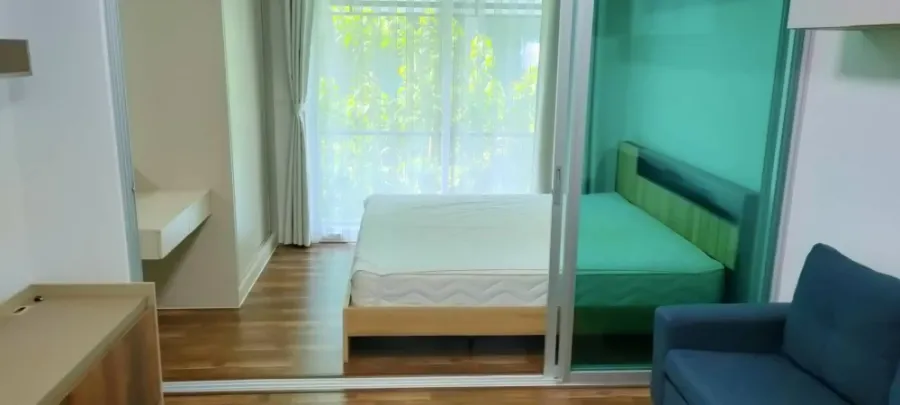 ขาย a Space ME Sukhumvit 77 ชั้น 3 วิวสระ ห้องกั้นแต่งครบ พร้อมอยู่ จองเลย