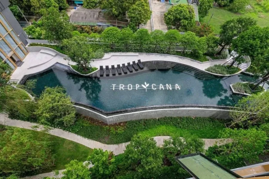 For sale Atmoz Tropicana Bangna ห้องแต่งสวย ชั้น6 วิวสระน้ำ มาจับมาจองเป็นเจ้าของได้แล้ววันนี้