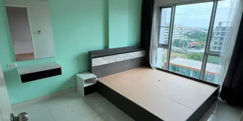 ให้เช่า Serrano Condominium พระราม 2 ลมเย็น วิวดี ชั้น 8 ห้องกว้าง สะอาด โปร่งโล่ง เฟอร์ครบ พร้อมอยู่