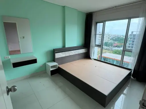 ให้เช่า Serrano Condominium พระราม 2 ลมเย็น วิวดี ชั้น 8 ห้องกว้าง สะอาด โปร่งโล่ง เฟอร์ครบ พร้อมอยู่