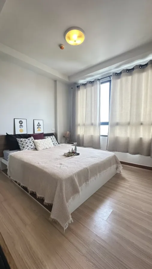 ให้เช่า J Condo Sathorn-Kallaprapruk ห้องน่าอยู่ ตกแต่งคุมโทน มาพร้อมเฟอร์ครบครัน รีบจองด่วนๆ