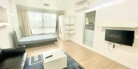 ขาย ให้เช่า D Condo Ramkhamhaeng 64 ตกแต่งพร้อมอยู่ สิ่งอำนวยความสะดวกครบชุด จองเลยจ้า