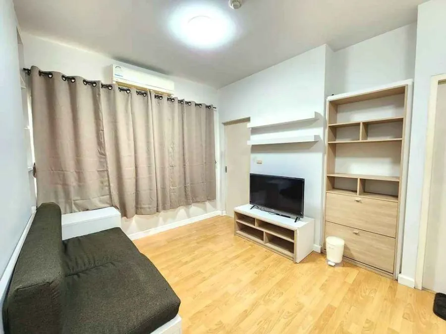ให้เช่า My condo Sukhumvit 103 ห้องแต่งครบครัน มีเครื่องซักผ้าด้วยน้า ราคานี้ห้ามพลาด รีบจองด่วนๆ