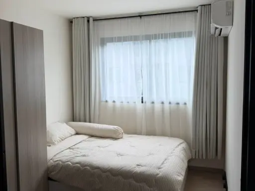 Studio apartment for rent at The Origin Bangkae. Fully furnished with appliances. Just bring your bags and move in! images