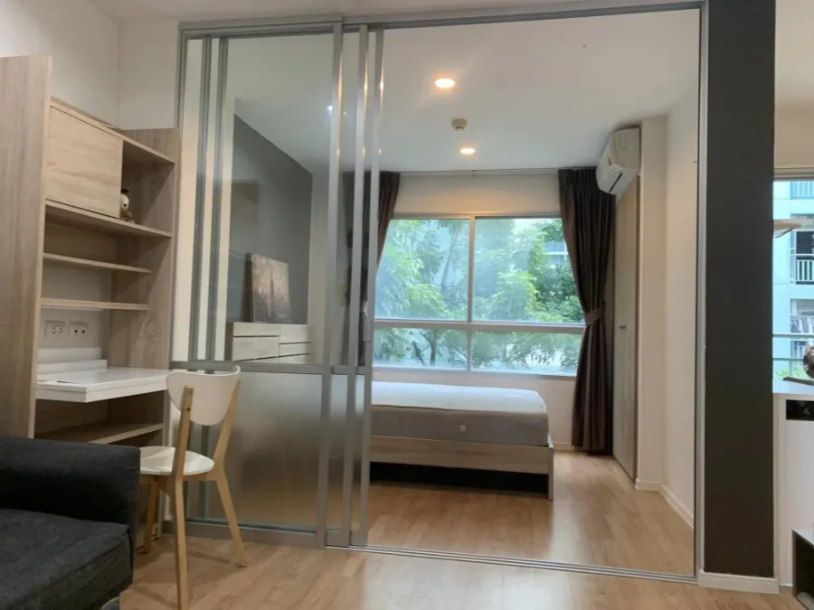 Condo for sale Lumpini Ville On Nut 46, room ready to move in. Separated into sections. Good price. If interested, hurry and buy.