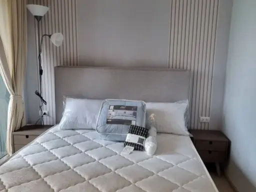 Condo for rent: Chapter One Eco Ratchada-Huay Kwang The decorated room is ready to move in. It's all here. You won't miss it. images