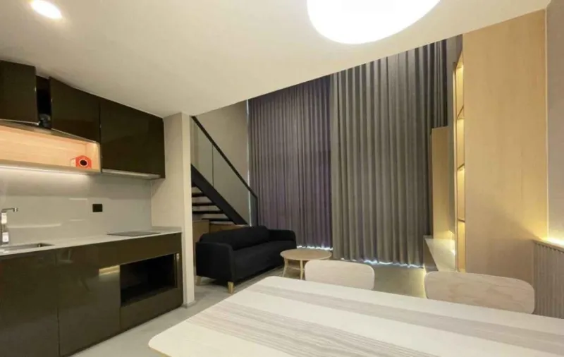 ให้เช่า!! คอนโด คูเปอร์ สยาม ห้องสวย Duplex ชั้น 9 ทำเลดีย่านสยาม พร้อมเข้าอยู่ได้ทันที ห้ามพลาด!!