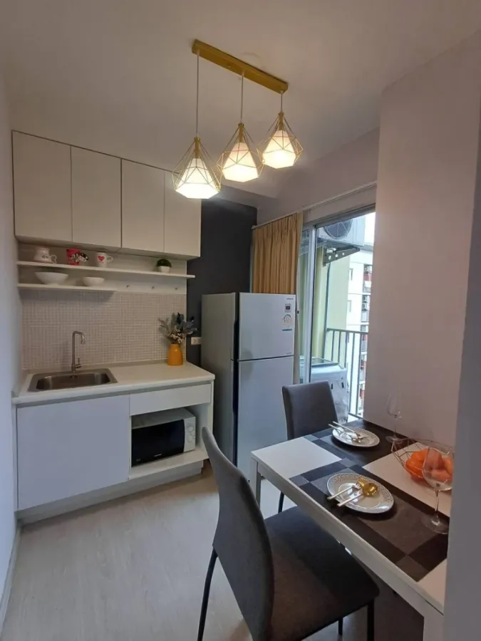ให้เช่า Plum Condo Park Rangsit ชั้น 5 วิวสระตรงกลาง ห้องสวย แต่งครบ รีบจองเลย