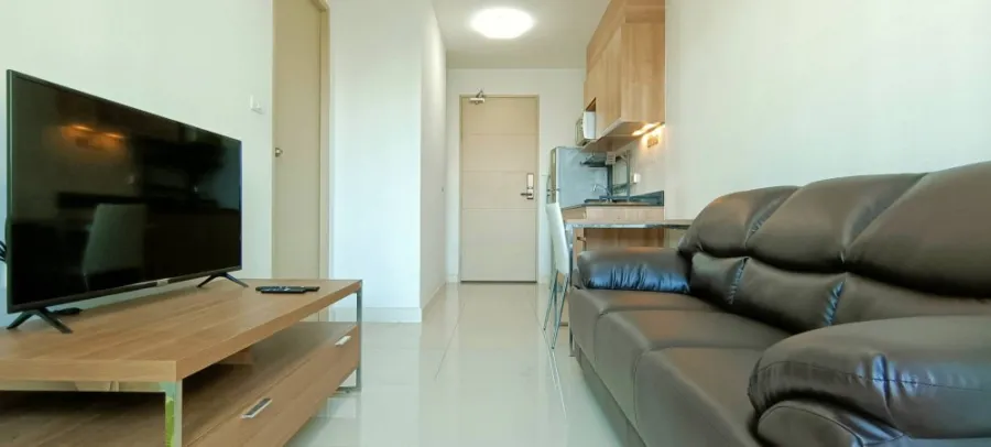 [For Rent] IDEO Ladprao 5, size 33.25 sq.m., 1 bedroom, north, high floor, beautiful view, ready to move in.