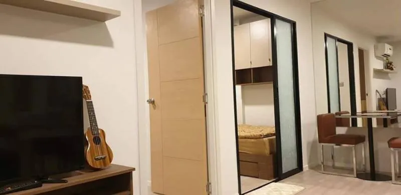 ห้อง 2 นอน น่ารักมุ้งมิ๊ง น่าอยู่น่าย้าย อยู่ได้ 1-3 คน ที่ Kave Condo ห้องสวยพร้อมเข้าอยู่ทุกอย่างใ