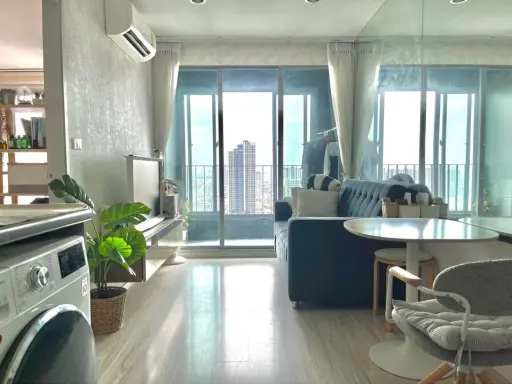 For sale IDEO mobi Bangsue Grand Interchange ห้องตกแต่งสไตล์ Minimal ชั้น 29วิวเมือง โล่ง จองเลย images