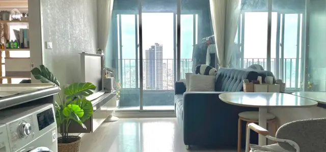 For sale IDEO mobi Bangsue Grand Interchange ห้องตกแต่งสไตล์ Minimal ชั้น 29วิวเมือง โล่ง จองเลย images