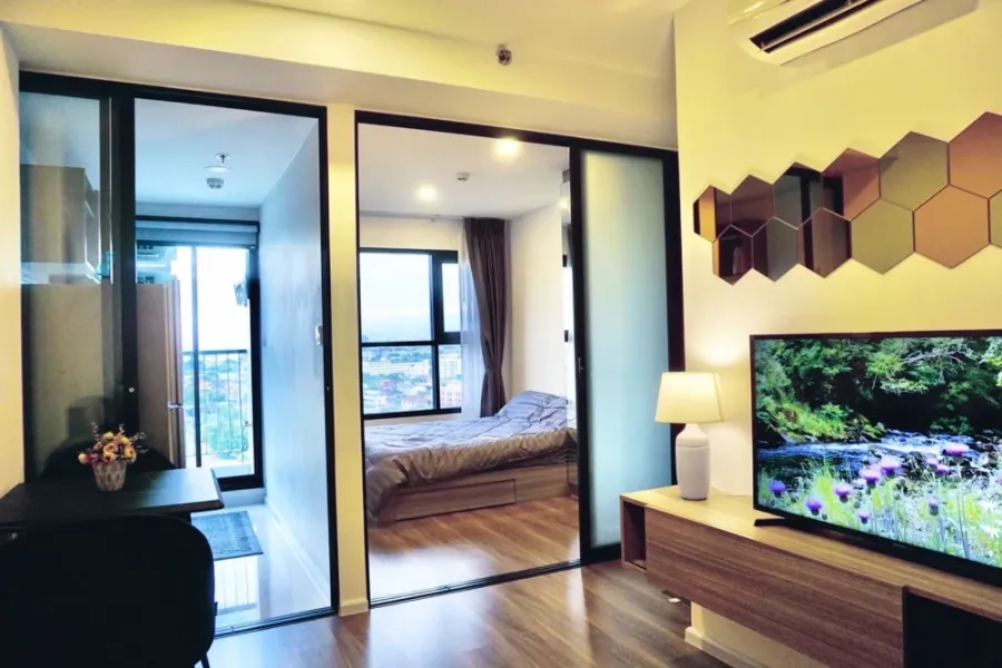 For rent: The Origin Phahol – Saphanmai, 14th floor, fully furnished, very livable. Book now!