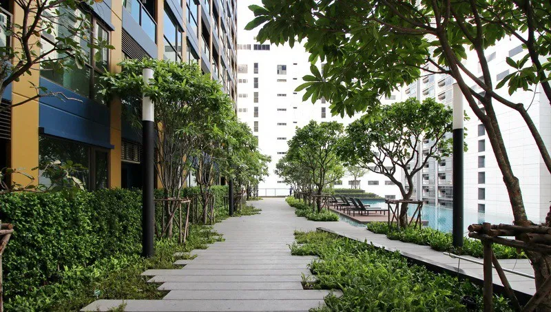 ขาย Lumpini Suite Phetchaburi-Makkasan วิวไม่ติดตึก โล่ง สบายตา น่าอยู่ชั้นสูง จองเลย