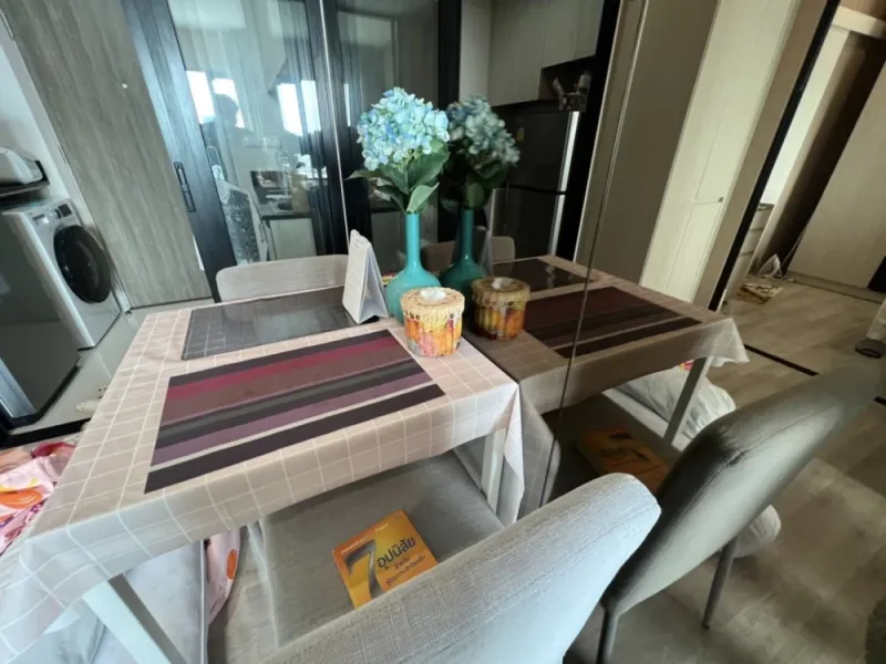 ให้เช่า Niche Mono Mega Space ชั้น 24 สูงมาก รับลมดีสุดๆ ห้องวิวสระว่ายน้ำ พลาดแล้วจะเสียใจ